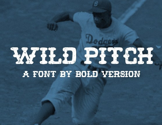 Wild Pitch Font